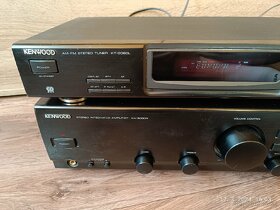 KENWOOD KA-3060R(JAPAN) + KENWOOD KT-2060L - 2