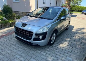 Peugeot 3008 1,6 HDi jízdní režimy klima nafta manuál 82 kw - 2