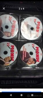 39 DIELOV DVD SERIAL MONK - 2