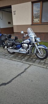 Honda shadow VT 750C - 2