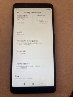 Xiaomi Redmi note 5 3/32GB Čierny - 2