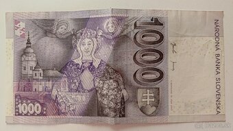 1000 korún slovenských - 2