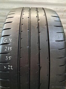 Goodyear letné 285/35/R22 - 2