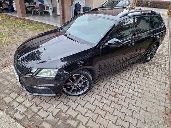 Škoda Octavia Combi III 2.0 TDi DSG RS 4x4 185K (diesel) - 2