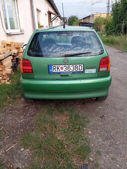 Volkswagen polo 6n 1.6, rok 2000 - 2