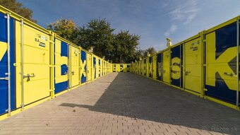 Prenájom skladových kontajnerov 7 m² – Bratislava, Yellowbox - 2