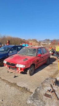 Škoda Felicia hatchback - 2