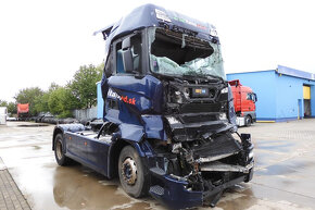 SCANIA S450, EURO 6, RETARDER, Automat, Havarované vozidlo - 2