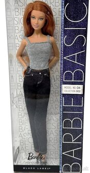 Zberatelska Barbie Basics - 2