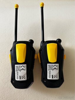 Detske vysielacky Walkie talkie - 2