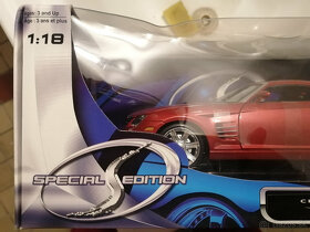 model Chrysler Crossfire 1:18 - 2