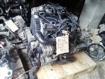 Motor 1,9 tdi 77 kW cod BXE volkswagen group - 2