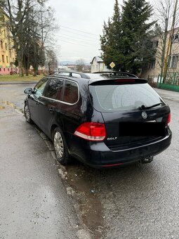 Volkswagen Golf 5, 1.9 TDi 77kw s ťažným zariadením - 2