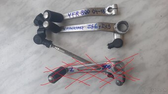 Radiaca páka Yamaha,Suzuki,Kawasaki,Honda - 2