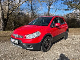 Fiat Sedici 1,6 16v 88kw - 2