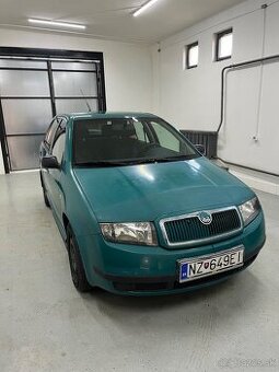 Predám Škoda Fabia 1.2 MPI, 40 kW, r.v. 2002 - 2