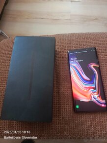 Samsung Galaxy Note 9 512gb - 2