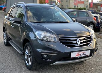 Renault Koleos 2.0DCi 4x4 KŮŽE NAVIGACE ALU nafta manuál - 2