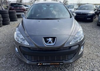 Peugeot 308 2,0 SW HDI PANORAMA 7MÍST nafta manuál 100 kw - 2