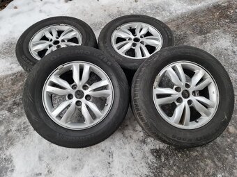 alu kola Hyundai Kia 5x114.3 6.5jx16 et46 - 2