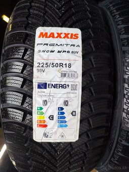 Zimné pneu =MAXXIS= 225/50 R18 - 2