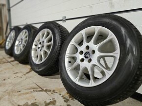 Zimná Sada 5x100 15"+Nokian WRD4 195/65 R15 - 2