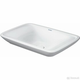 DURAVIT Puravida obdĺžniková umývadlová misa 700 x 465 mm - 2