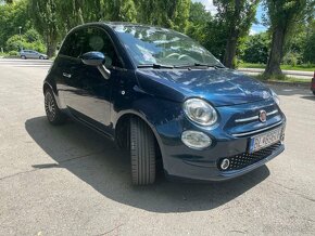 Fiat 500 1.2 8v Lounge + strešný box - 2