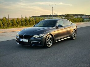 BMW 4 Gran Coupé 420d M-sport - F36 (2018)-AUTOMAT - 2