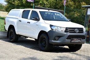 Toyota Hilux 2.4 D-4D 4X4 Live 150k Kupene_v_SR_ŤAŽNÉ_DPH - 2