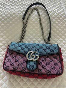 Kabelku Gucci Marmont crossbody - 2