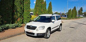 Škoda Yeti - 2