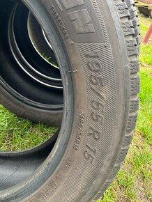 Zimne Pneu 195/55 R15 - 2