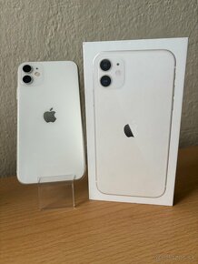 iPhone 11, 64GB, biely - 2