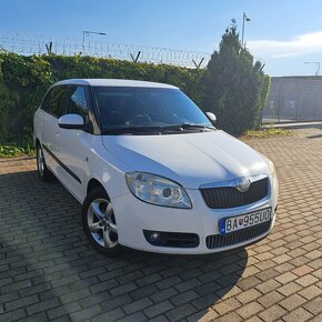 Škoda Fabia 1.4 16V 63KW 2009 - 2