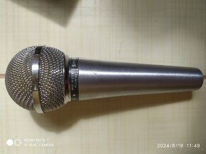 Mikrofóny-SHURE PE588 Unisphere B dynamický mikrofón TOP - 2