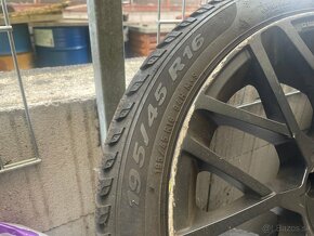 Zimna sada Momo 5x98 195/45 R16 - 2