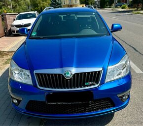 Škoda Octavia RS 2.0 TDI 125kw DSG 2010 - 2