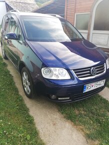 Touran 2.0 tdi 100kw - 2