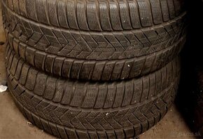 zimne pneumatiky Pireli 255/40 R18 Runflat - 2