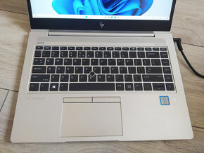 notebook HP 840 G5 - Core i7, 16GB, 512GB, 4K, infra, W11 - 2