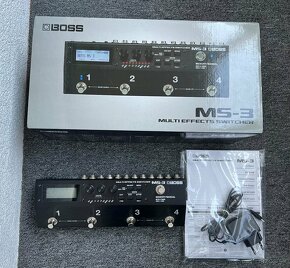 Boss MS-3 (Multiefekt, Nožný prepínač) - 2