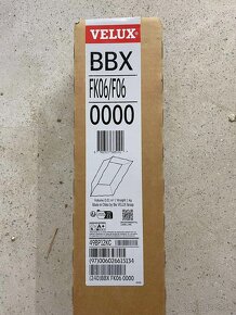 Parozábrana VELUX BBX FK06/F06 - 2