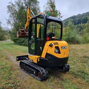 JCB 3 Ton 8026 CTS Minibager 2022 1258 Mtg Import Norway - A - 2