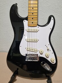 Elektrická gitara SX vintage model ST 57 black - 2