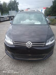 Predám VW Sharan 2011, 7 miest, 2.0tdi 103kw - 2