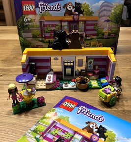 LEGO Friends 41699 Kaviarnička pre zatúlané zvieratká - 2