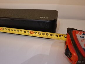 LG soundbar SN6Y + WiFi aktívny subwoofer - 2