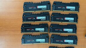 RAM 2x 8GB (16GB) DDR3 2133MHz Kingston HyperX Beast - 2