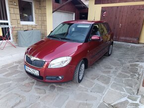 Škoda Fábia 1.4 16v 63kw benzín. - 2